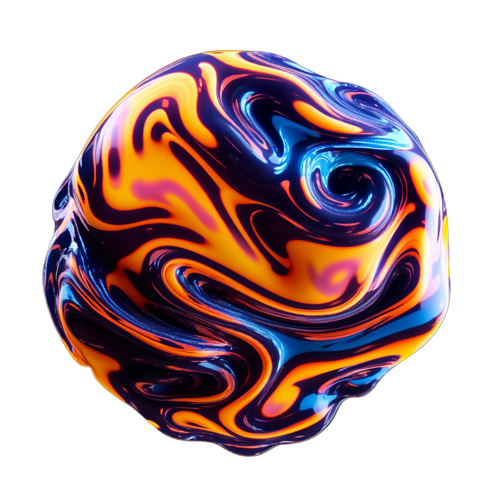 Login abstract visual